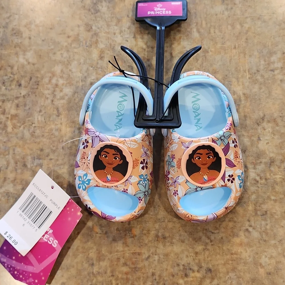 Moana Clog Sandal